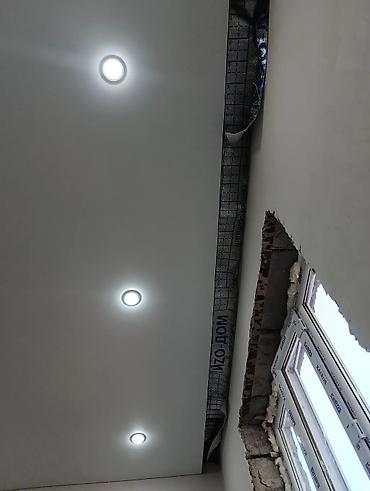 Натяжной потолок: Натяжной потолок Матовое, 3D потолки, Глянцевое Бесплатный замер, Гарантия, Монтаж — 4