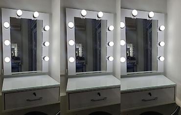 il: *Sada* 3 ədəd salon güzgüsü 1 ədədi 80 ünvan Şuvelan 4503Vanna otağı — 1