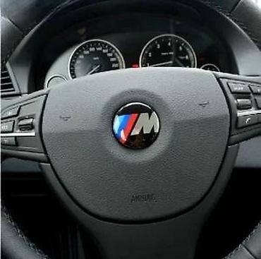 Auto delovi, gume i tjuning: Bmw znak stiker za volan. Samolepljivi znakovi za volan. ✨ 4 varijante — 18
