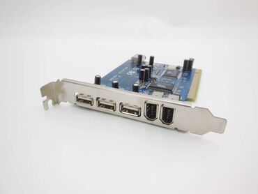 переходник для наушников и микрофона для ноутбука: Контроллер PCI to USB + FireWire (1394) Combo Controller Card DH302