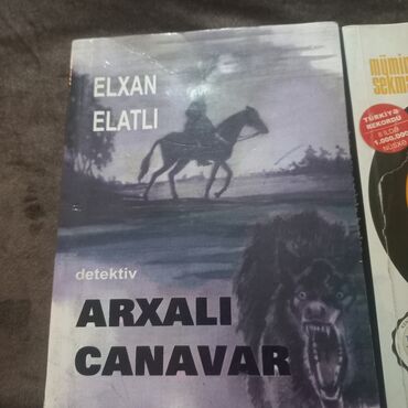 harry potter eynekleri: Məhsul: Kitab – “Arxalı Canavar” Müəllif: Elxan Elatlı Janr: Detektiv