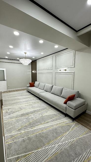 aurum: 2 комнаты, 59 м², Асанбай мкр 11 этаж, Евроремонт — 8