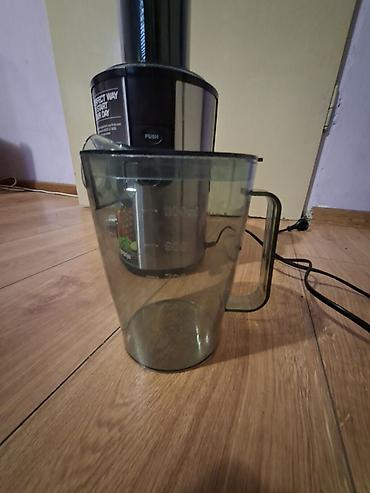 rerna sa 2 ploce: Gorenje sokovnik – centrifugalni - Snaga motora: snažan, sa više — 2