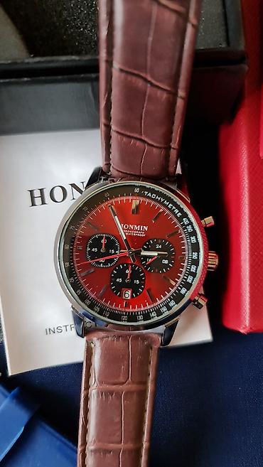 Ručni satovi: Kolekcija muških ručnih satova – više modela - HONMIN hronograf u — 10