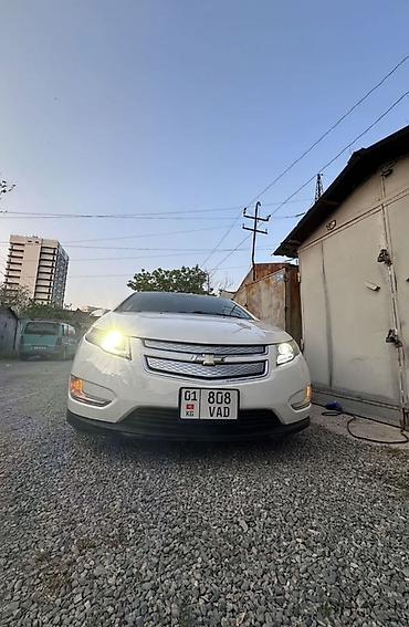 шевролет волть: Chevrolet Volt: 2013 г., Вариатор, Гибрид, Хэтчбэк — 1