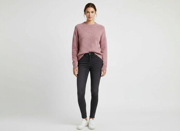 modbis swetry: Vero Moda, Sweter damski, rozmiar S
