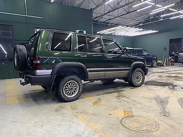 авто сеп: Isuzu : 2001 г., 3 л, Автомат, Дизель, Внедорожник — 7
