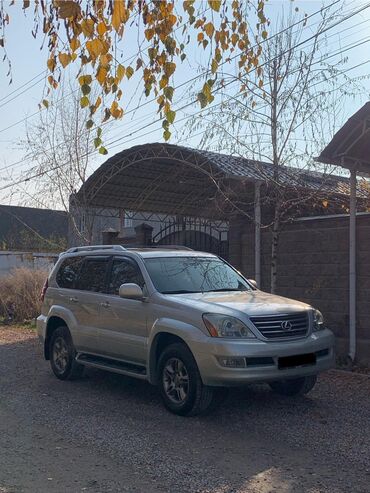 4 7 лексус: Lexus GX: 2004 г., 4.7 л, Автомат, Бензин, Жол тандабас