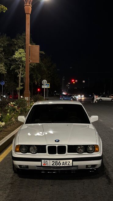 беха машина: BMW 5 series: 1991 г., 3 л, Бензин