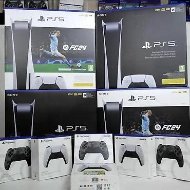 PS5 (Sony PlayStation 5): U ponudi Sony Playstation 5 — 13