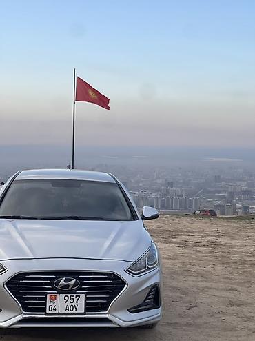 Hyundai: Hyundai Sonata: 2018 г., Газ, Седан — 2