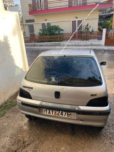 Peugeot 106: 1.1 l. | 1997 έ. | 200000 km. Χάτσμπακ