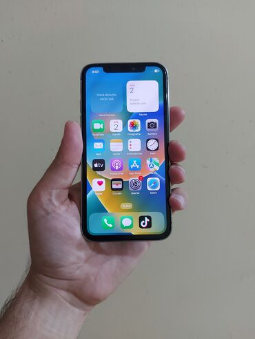 Samsung: IPhone X, 64 GB, Deep Purple, Face ID