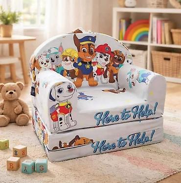 Foteljice: Dečja fotelja na razvlačenje. 2 u 1 fotelja i krevetić — 10