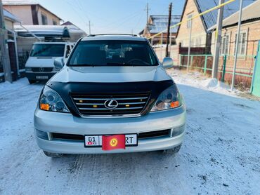 Lexus: Lexus GX: 2003 г., 4.7 л, Автомат, Бензин, Внедорожник