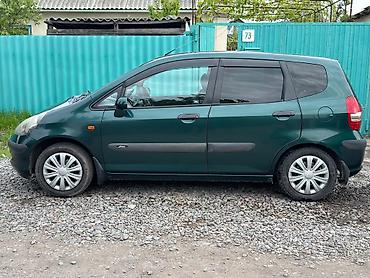 Honda: Honda Jazz: 2003 г., 1.3 л, Вариатор, Бензин, Универсал — 3