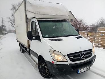 Грузовики: Грузовик, Mercedes-Benz, Стандарт, 5 т, Б/у at lalafo.kg — 9 Грузовики: Грузовик, Mercedes-Benz, Стандарт, 5 т, Б/у — 9