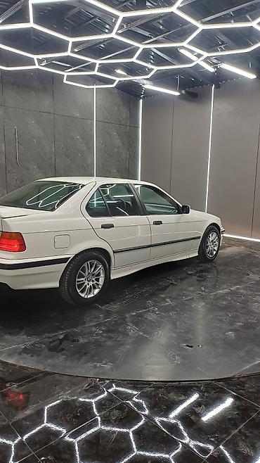 124 e500: BMW 3 series: 1991 г., 1.8 л, Механика, Бензин, Седан — 5
