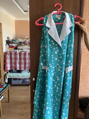платье в пол: Повседневное платье, Лето, Длинная модель, Креп — 3