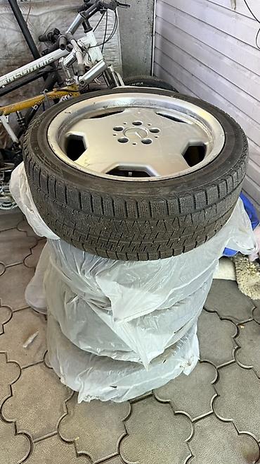 amg monoblock: Комплект колес Mercedes-Benz AMG Monoblock Оригинальные диски — 2