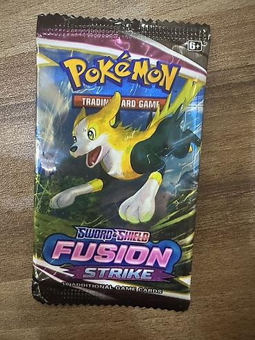 Kolleksiya kartları: Pokemon TCG 79 packs (Idk original or no but seams original)! Məhsul — 10