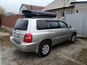 Toyota: Toyota Highlander: 2002 г., 3 л, Автомат, Бензин, Кроссовер — 1
