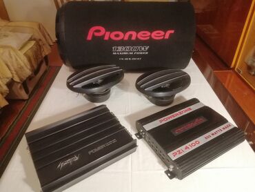 kalonka piyaner: Digər elanlarıma baxın! Avtomobil audio sistemi dəsti Komplekt: -