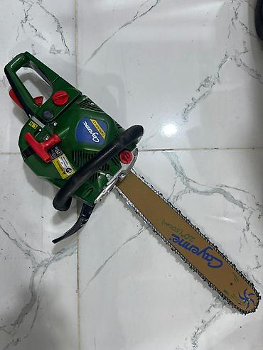 motopila: Benzinli mişar – Cayerme 20" (50 sm) Məhsul təsviri: - Marka/model — 3