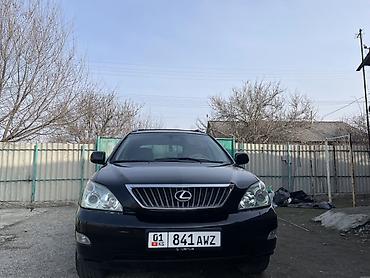 Lexus: Lexus RX: 2008 г., 3.5 л, Автомат, Бензин, Кроссовер — 1