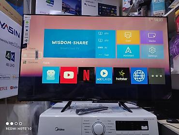 ТВ жана Видео: Телевизор samsung 45G8000 smart tv с интернетом youtube 110 см — 4