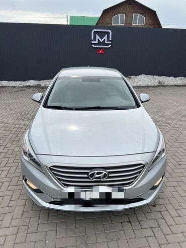 Hyundai: Hyundai Sonata: 2016 г., 0.2 л, Автомат, Газ, Седан — 4