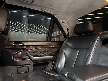 на кабан: Mercedes-Benz S-Class: 1998 г., 5 л, Автомат, Бензин, Седан — 8
