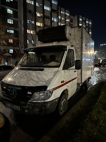 авто морозильник: Холодильный фургон Mercedes-Benz Sprinter - Марка/модель — 6