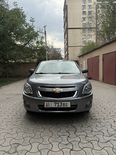 машина ноокат: Chevrolet Cobalt: 2023 г., 1.5 л, Автомат, Бензин, Седан