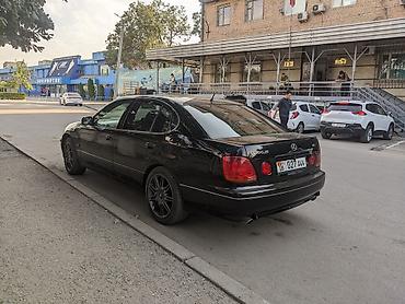 lexus is 300: Lexus GS: 2003 г., 3 л, Автомат, Бензин, Седан — 3