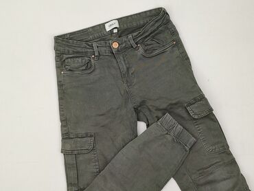 modbis spodnie dla puszystych: ONLY, Cargo for women, size S (EU 36)
