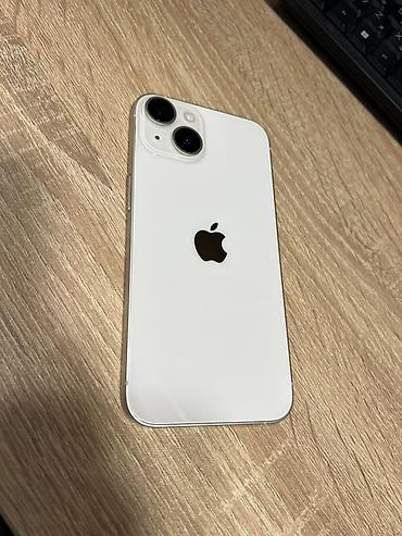 ağ qulaq: IPhone 14, 128 GB, Ağ, Face ID — 1