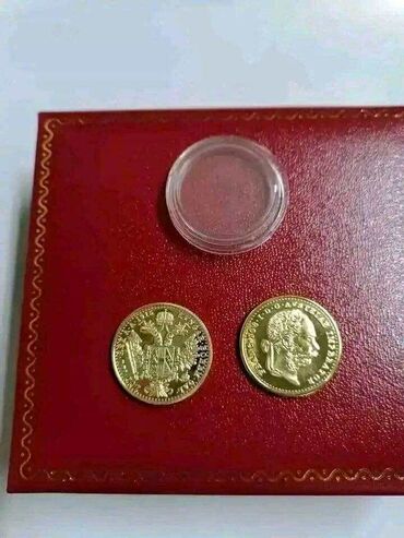 Numizmatika i filatelija: 🪙🪙🪙 Franc Jozef dukati 24K pozlata 🪙🪙🪙 🪙 Uz dukat dobijate Sertifikat — 5