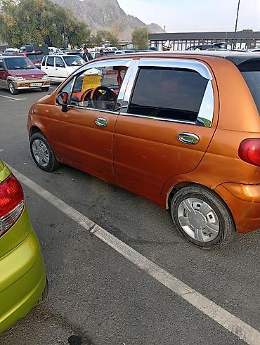 авто расрочку бишкек: Daewoo Matiz: 2002 г., 0.8 л, Кол менен иштөөчү, Бензин, Хетчбек — 5