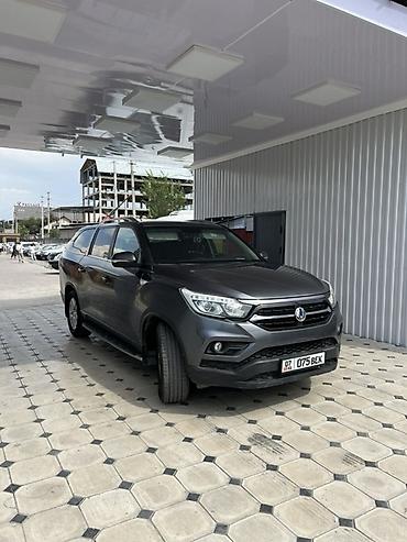 rex: Ssangyong Rexton Sports: 2019 г., 2.2 л, Автомат, Дизель, Пикап — 2