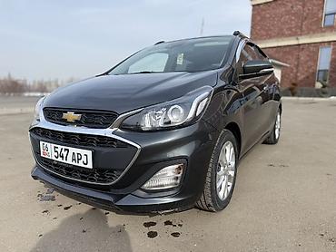 Chevrolet: Chevrolet Spark: 2018 г., 1 л, Вариатор, Бензин, Хэтчбэк — 1