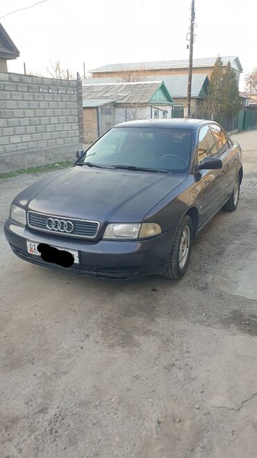 блок комфорта ауди а4 б6: Audi A4: 1996 г., 1.8 л, Механика, Бензин, Седан