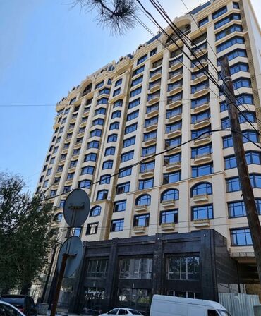 недостроенные дома в бишкеке: 2 комнаты, 60 м², Элитка, 6 этаж, ПСО (под самоотделку)
