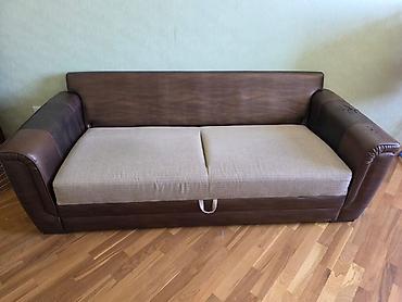 Divanlar: Divan-kravat, İşlənmiş, Açılan, Bazalı, Parça — 1