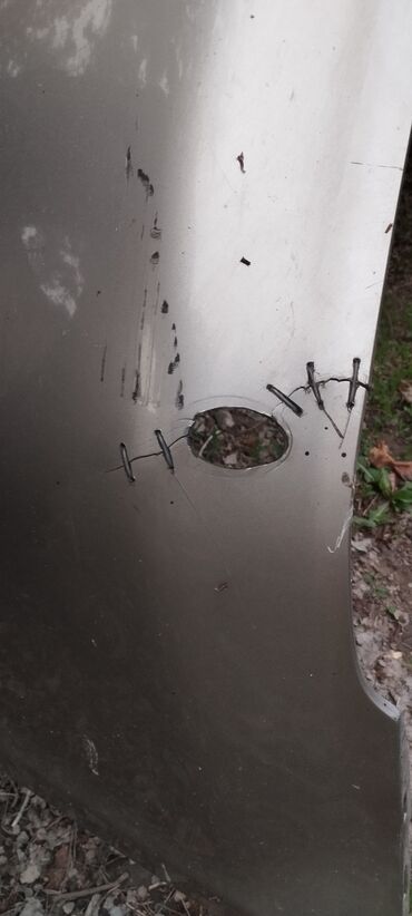 Другие детали кузова: Хонда стрим рн1. Мафон заводской, Рамка 1000с оба. Бампер есть трещина — 7