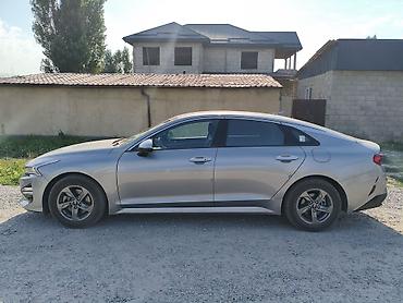 силк вэй: Kia K5: 2022 г., 2 л, Автомат, Газ, Седан — 2