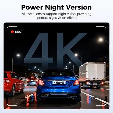 azdome m330: Videoqeydiyyatçı Azdome M500 3 Kameralı Videoqeydiyyatçı – Tam — 3