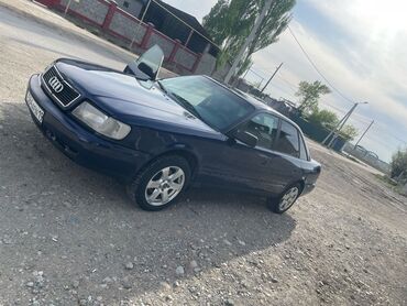 Audi S4: 1992 г., 2.3 л, Механика, Бензин, Седан