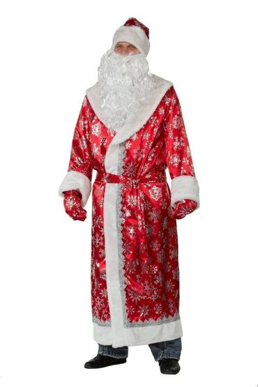детский карнавальный костюм снегурочки: Продается костюм Дед мороз. Кафтан, посох, мешок, шапка, рукавицы