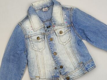 lidl spodnice: Children's jeans jacket, 3-4 years, 98-104 cm, condition - Very good